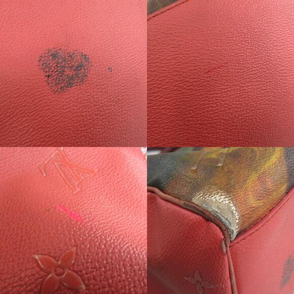 Louis Vuitton Speedy Masters Collection Leather Boston Bag - Picture 9 of 10